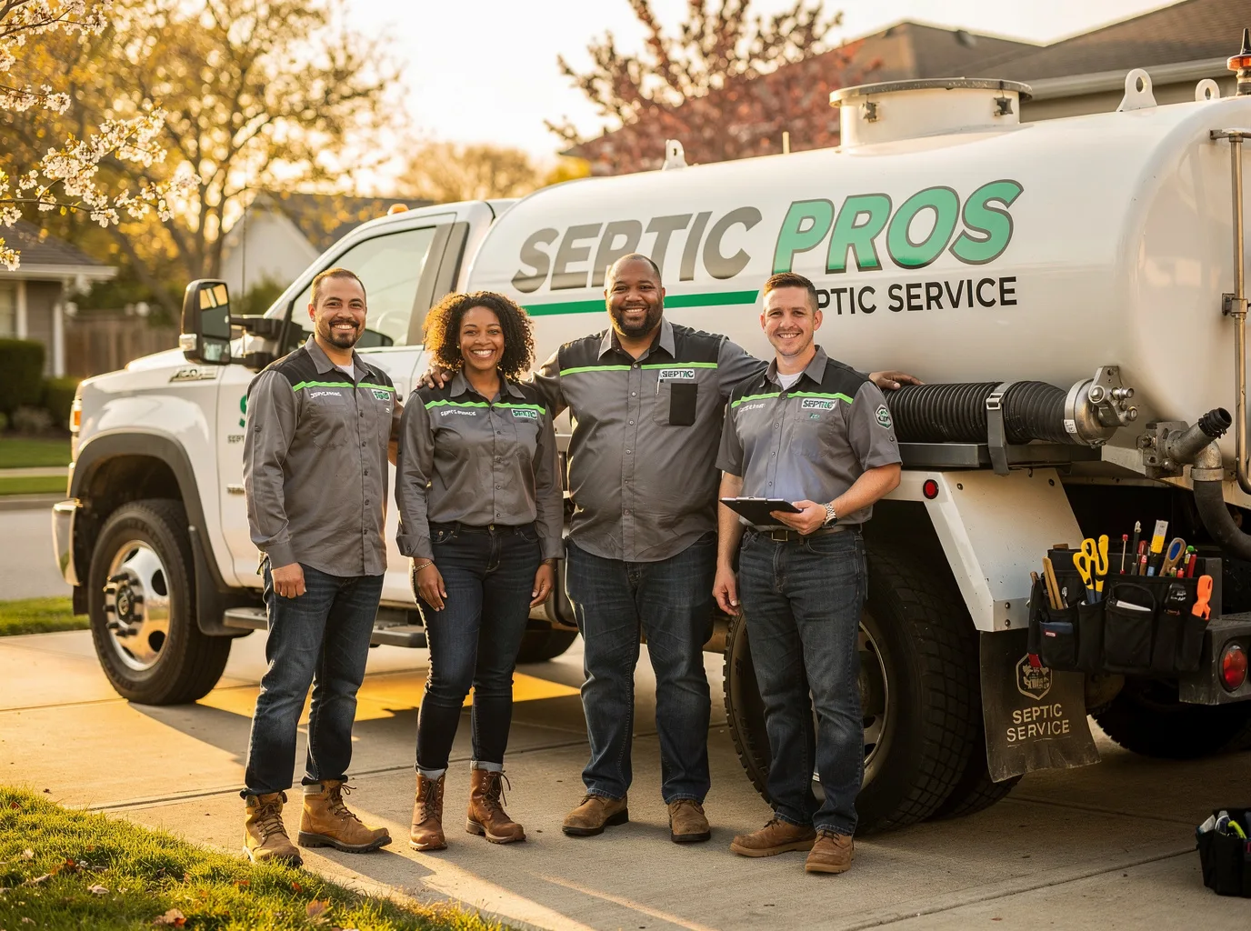 Septic Tank Pumping company in Sterling, MI